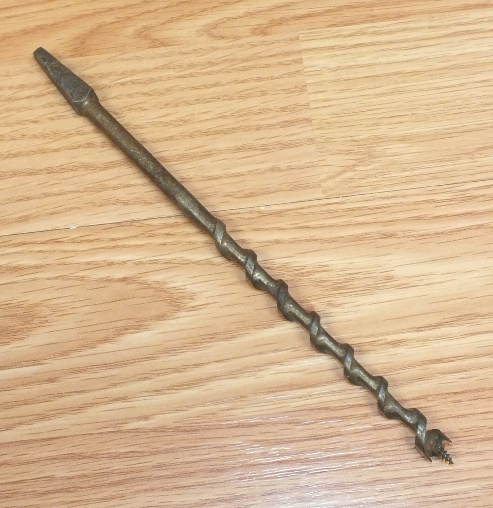 Unbranded/Generic (Number 5) Auger / Drill Bit Only **READ**