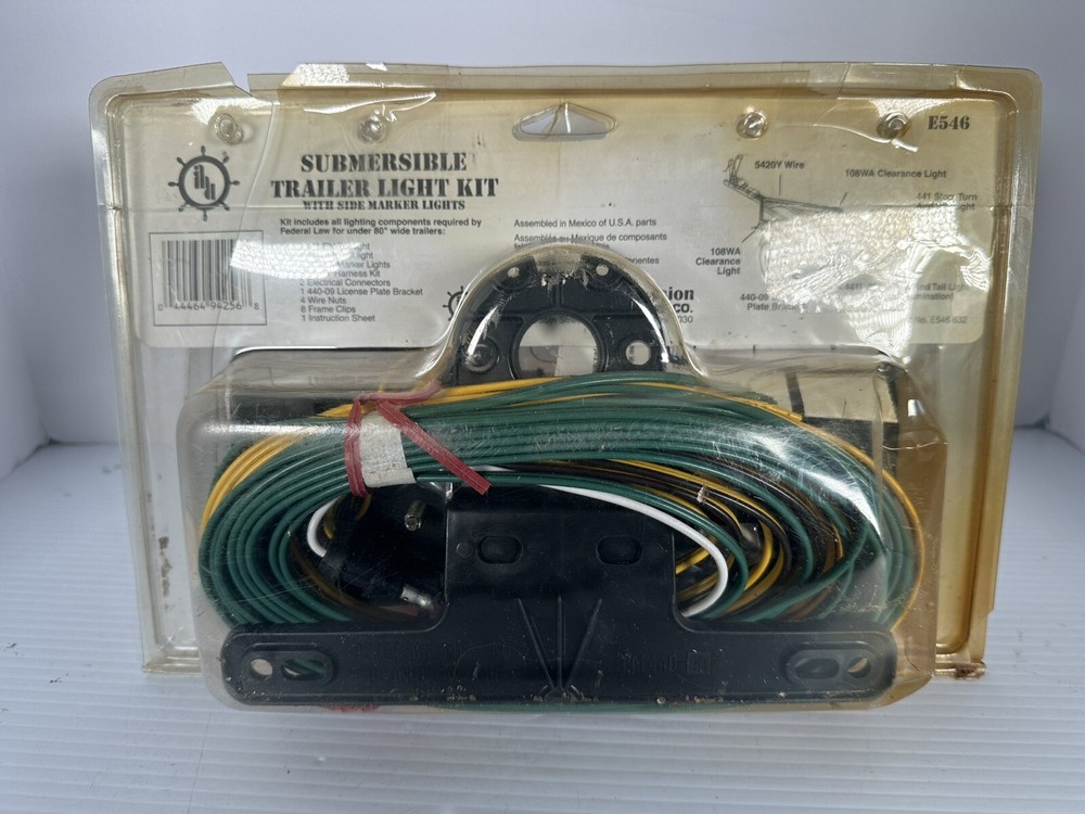 Anderson Marine Under 80' Trailer Light Kit #E546
