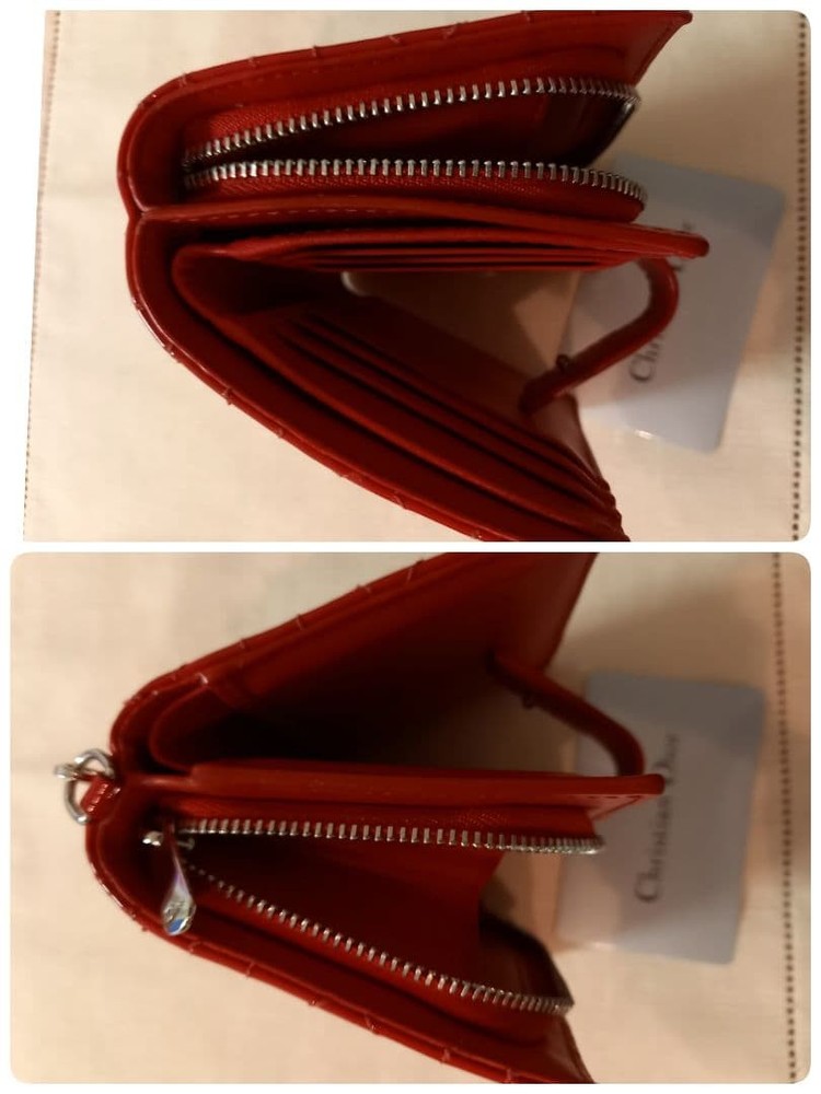 Dior Wallet Folding Wallet