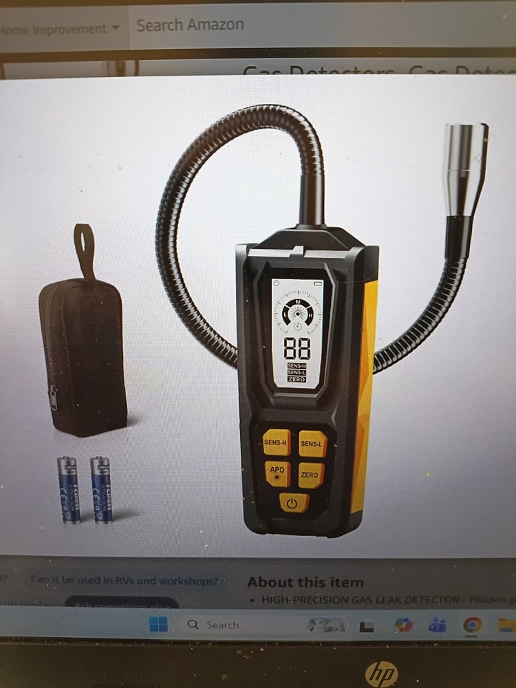 Gas detector