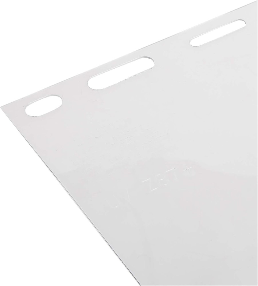 Replacement Face Shield Clear Polycarbonate 8x15.5 Inch Model