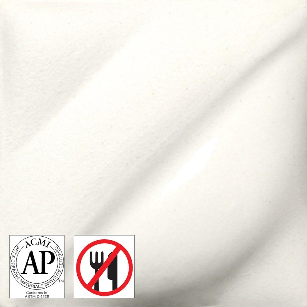 AMACO Liquid Underglaze Decorating Color 2 oz. White