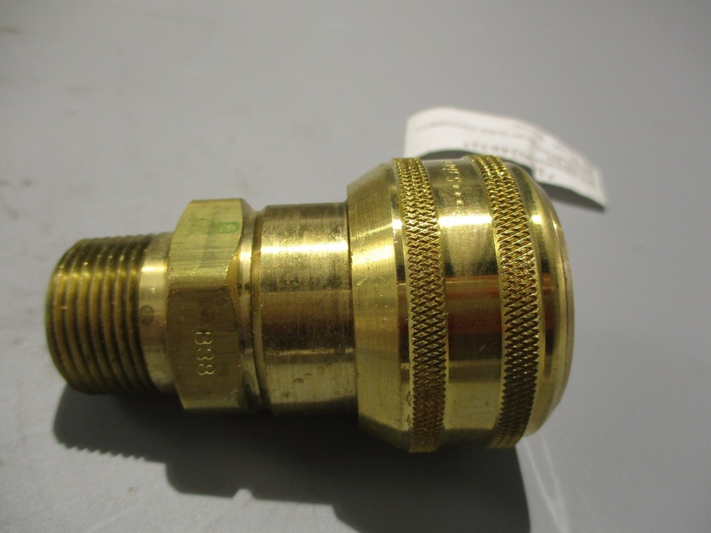 NEW PARKER B38 BRASS HOSE QUICK COUPLER 3/4" COUPLING