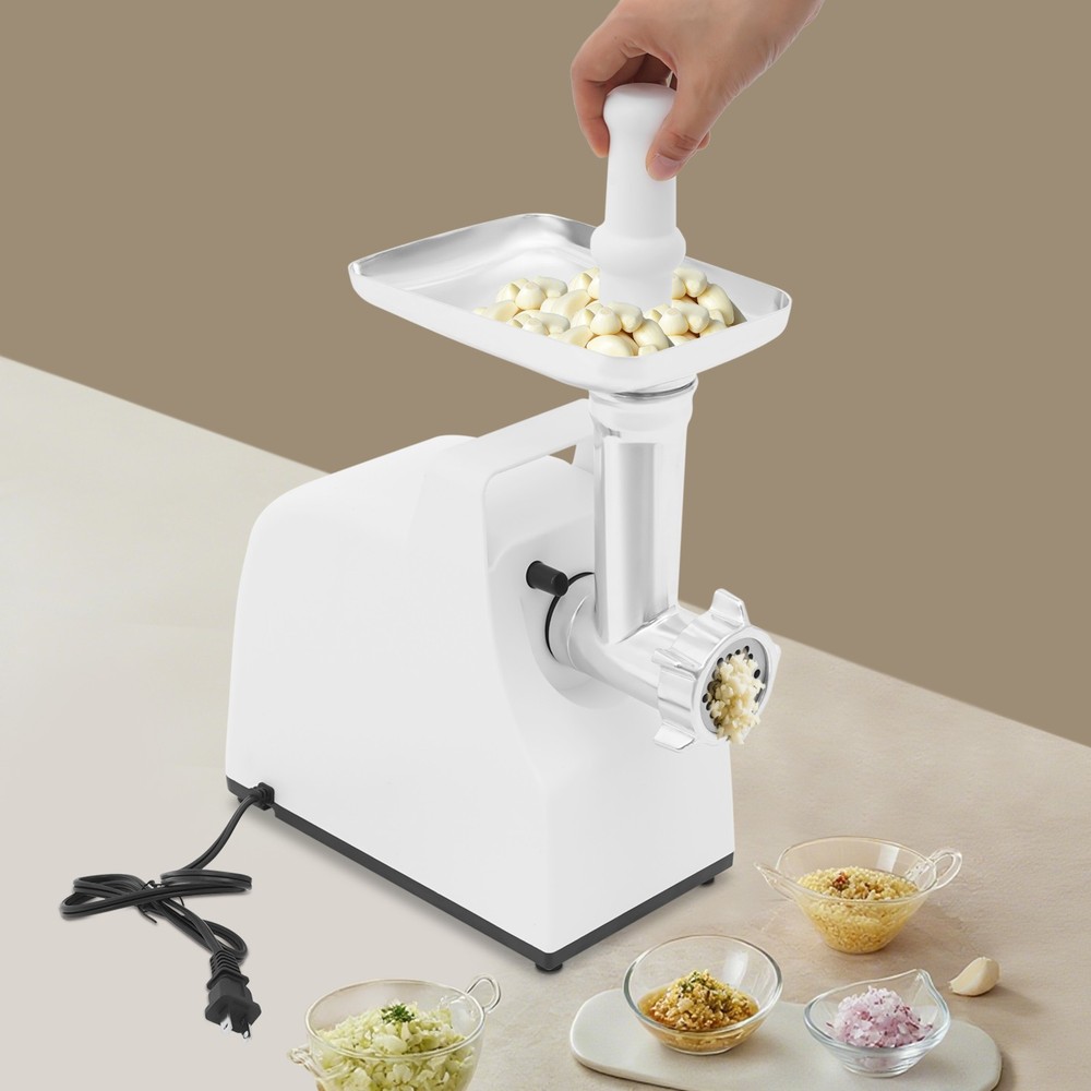 Electric Tomato Sauce Maker Machine With Reverse Function Food Mill White 500W