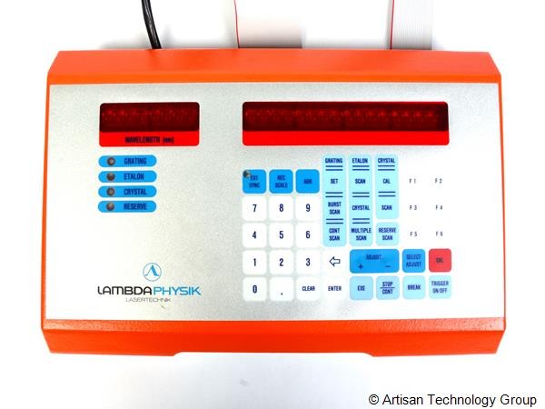 Lambda Physik Control Panel