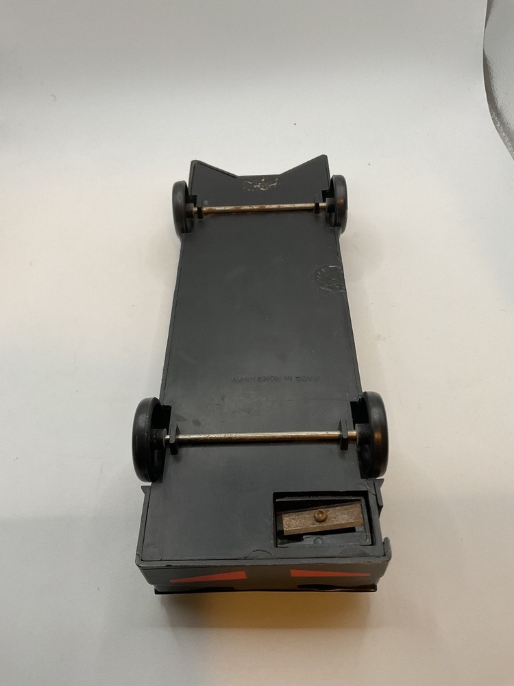 Batman & Robin Pencil Case Batmobile Pencil Sharpener Vintage