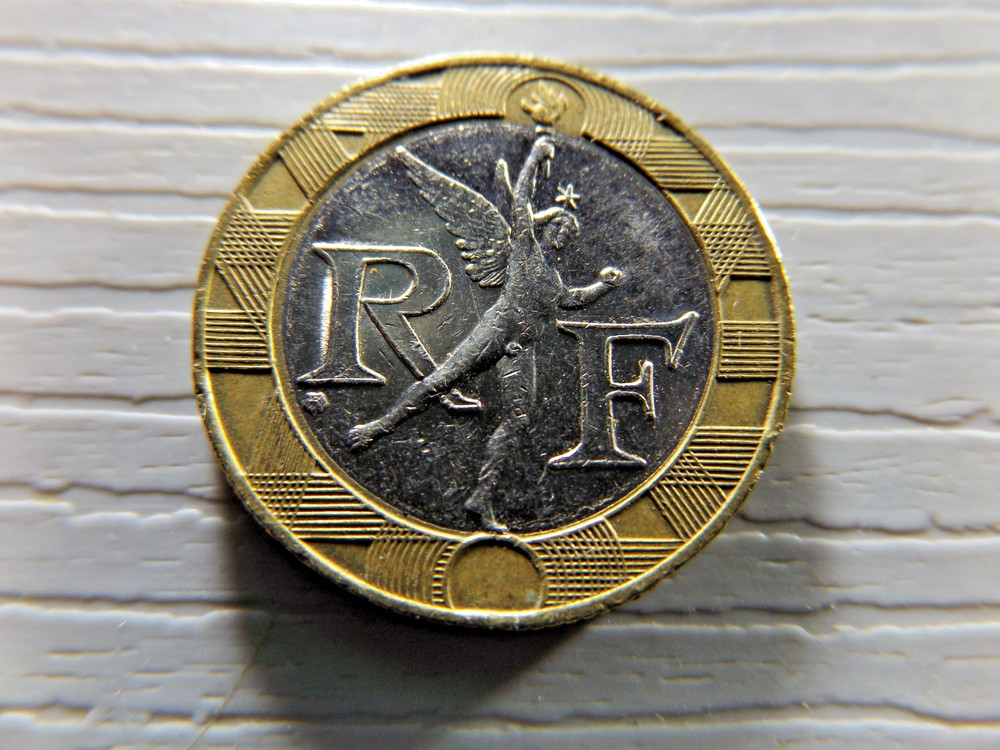FRANCE 1990 Francs