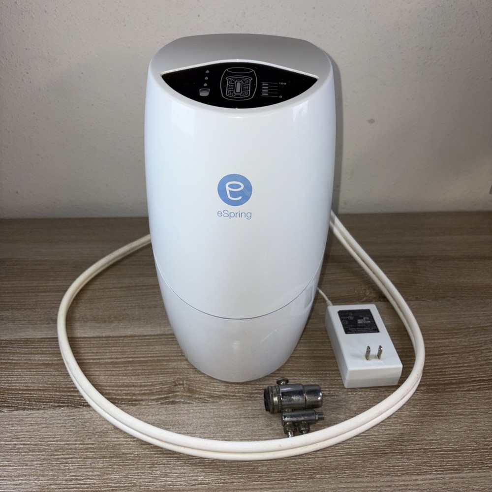 Amway eSpring UV Water Purifier Filter 10-0185 – Above Counter – Pre-Owned