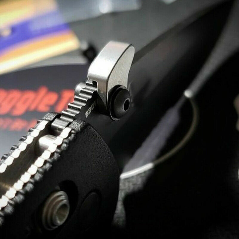 For Benchmade Bugout 535 Knife Thumb Stud Screw Open Hook Push Nail Durable Tool