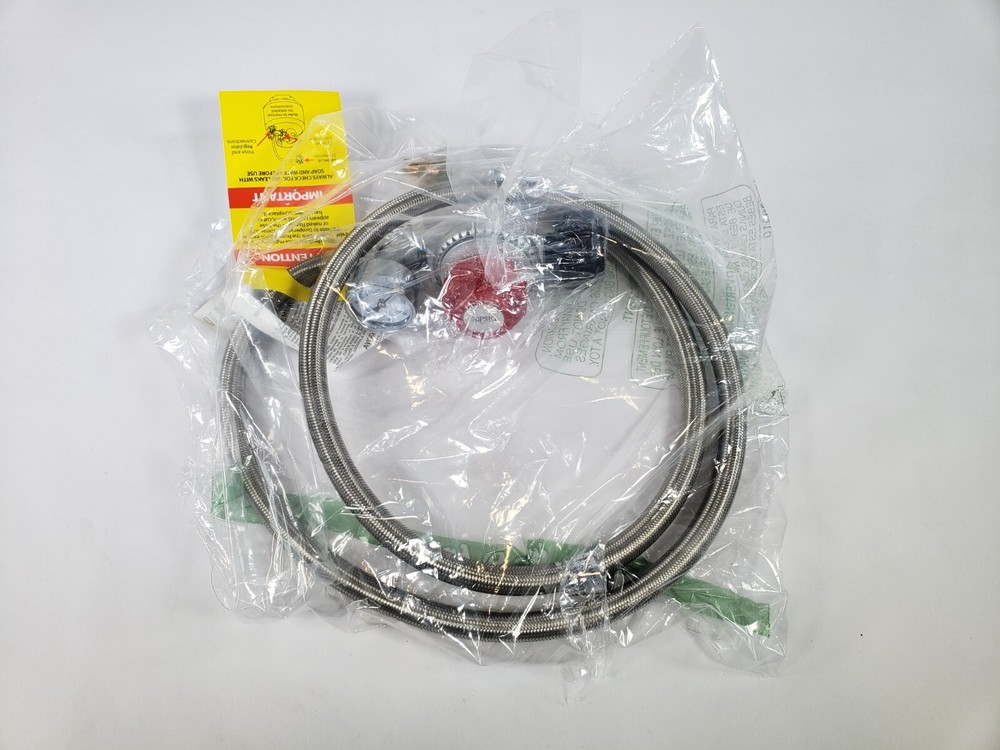 Burntouch Model 1011 Gas Regulator And Hose