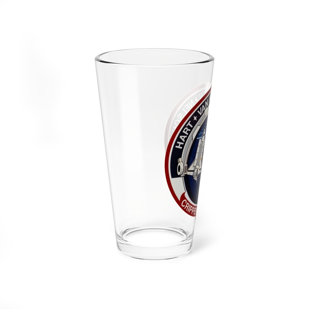 STS 41 C (NASA) Pint Glass 16oz