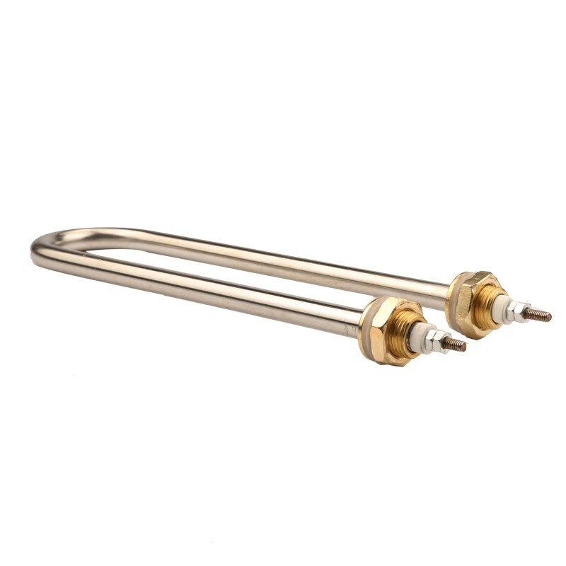 U Shape Heating Element 1-4KW 220V/380V SS201 Water Heater Tube M16 Thread 10mm