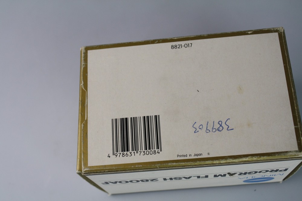 Minolta Maxxum Program 2800 AF Flash Light Unit Set