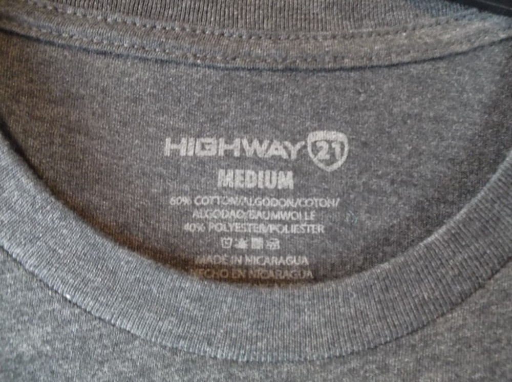 Highway 21 Old Iron Tee - Size M