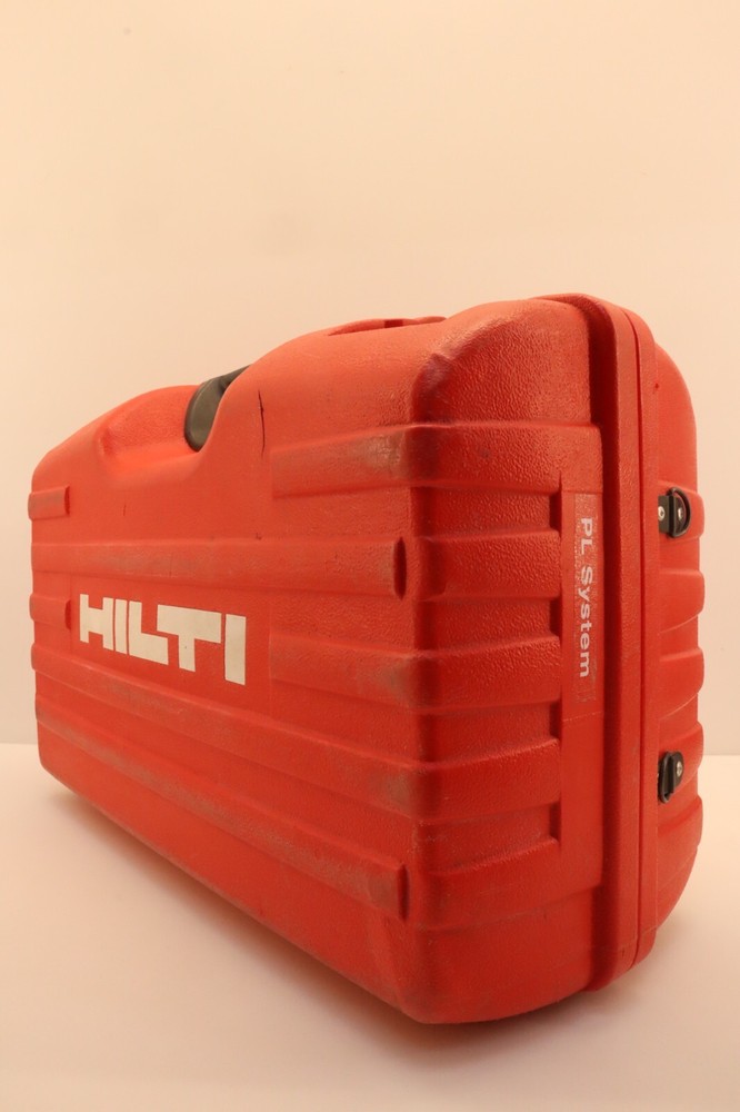 Hilti PLT 300 TOTAL STATION DIGITAL PRECISE LAYOUT TOOL COMPLETE SYSTEM