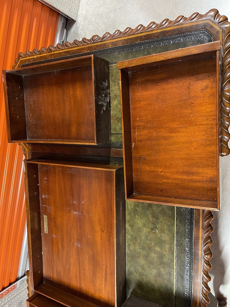 Maitland Smith Leather Top Desk - Read Description