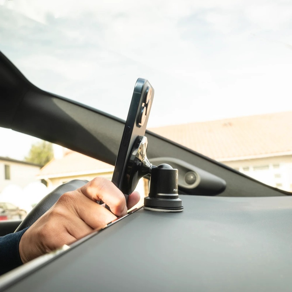 Mob Armor MobNetic MAXX non-charging Magsafe Phone Mount System #MOBN-MX-BLK-MS