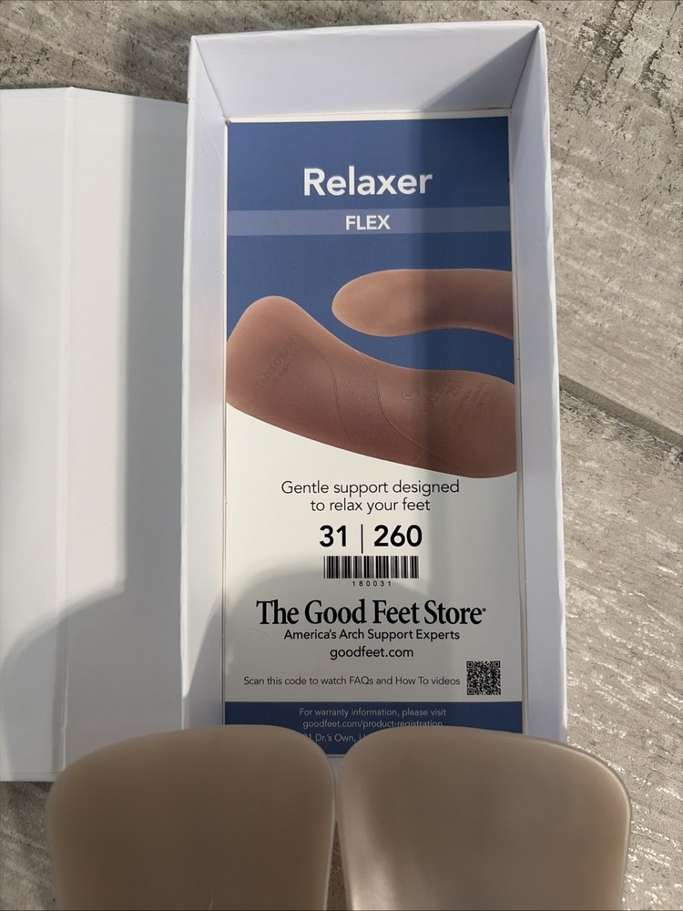 The Good Feet Store Relaxer Flex 31 | 260 Inserts