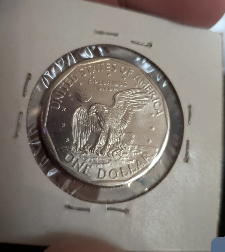 1980-D Susan B Anthony Dollar