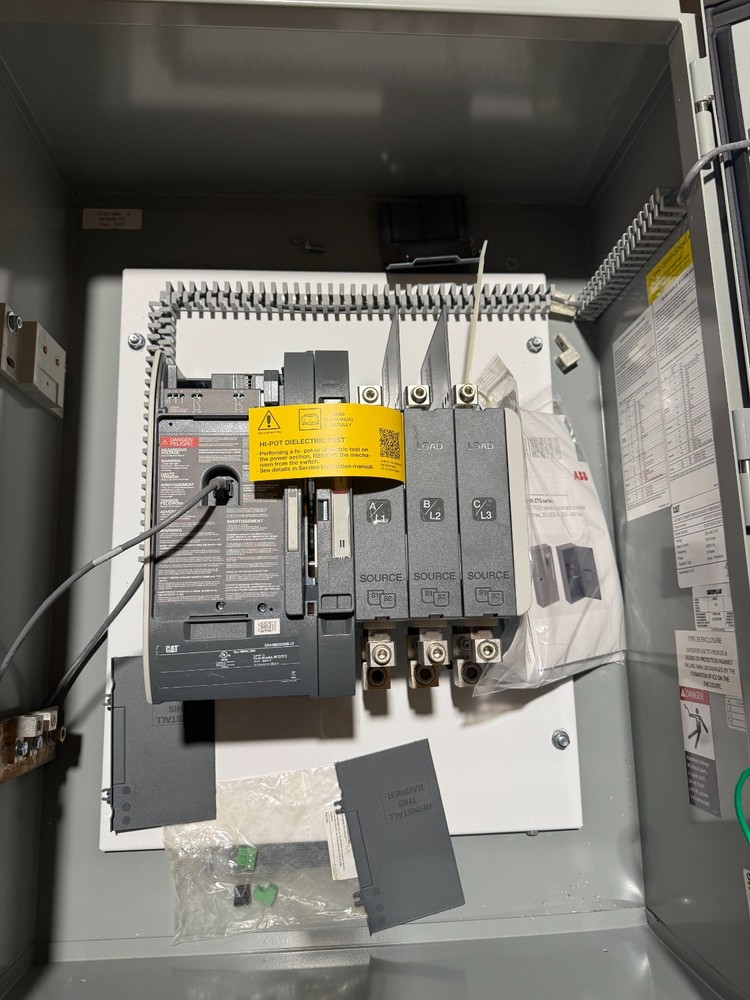 Caterpillar CG Series Automatic Transfer Switch