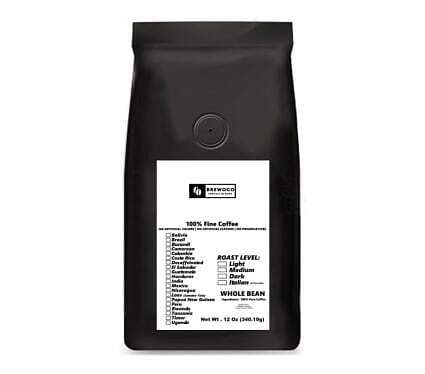 Cold Brew Coffee - 12 LB - Coarse