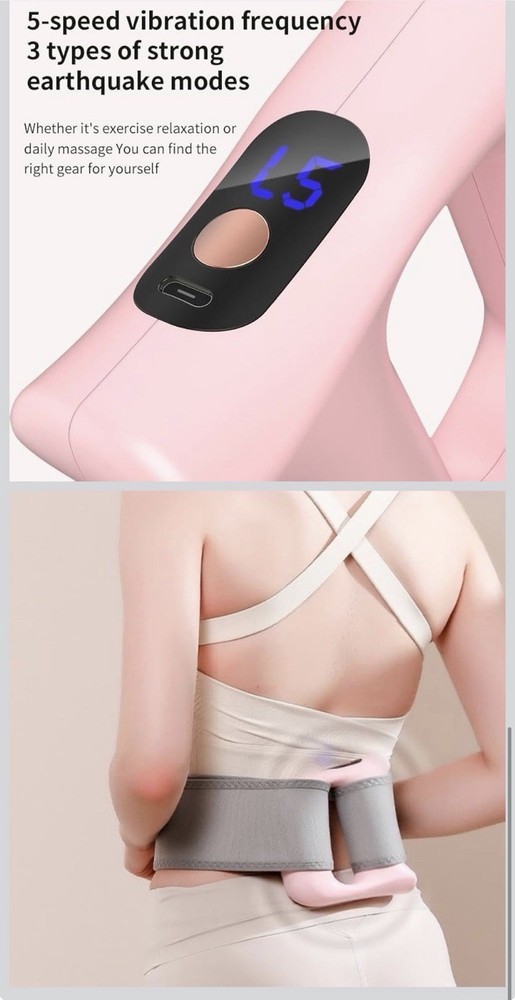 Fascial Ring Trainer with Five Adjustable Gears and Three Modes