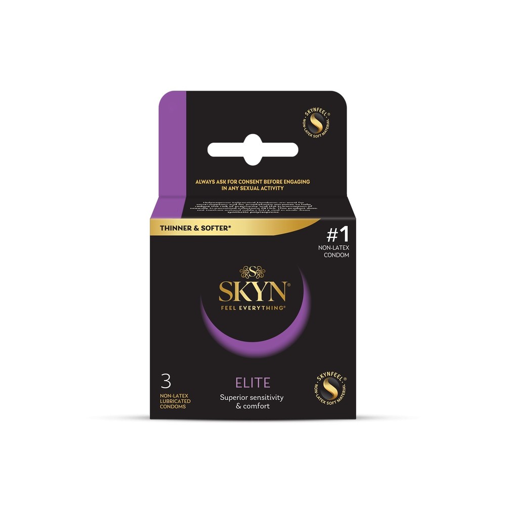 SKYN Elite Condoms - 3 count