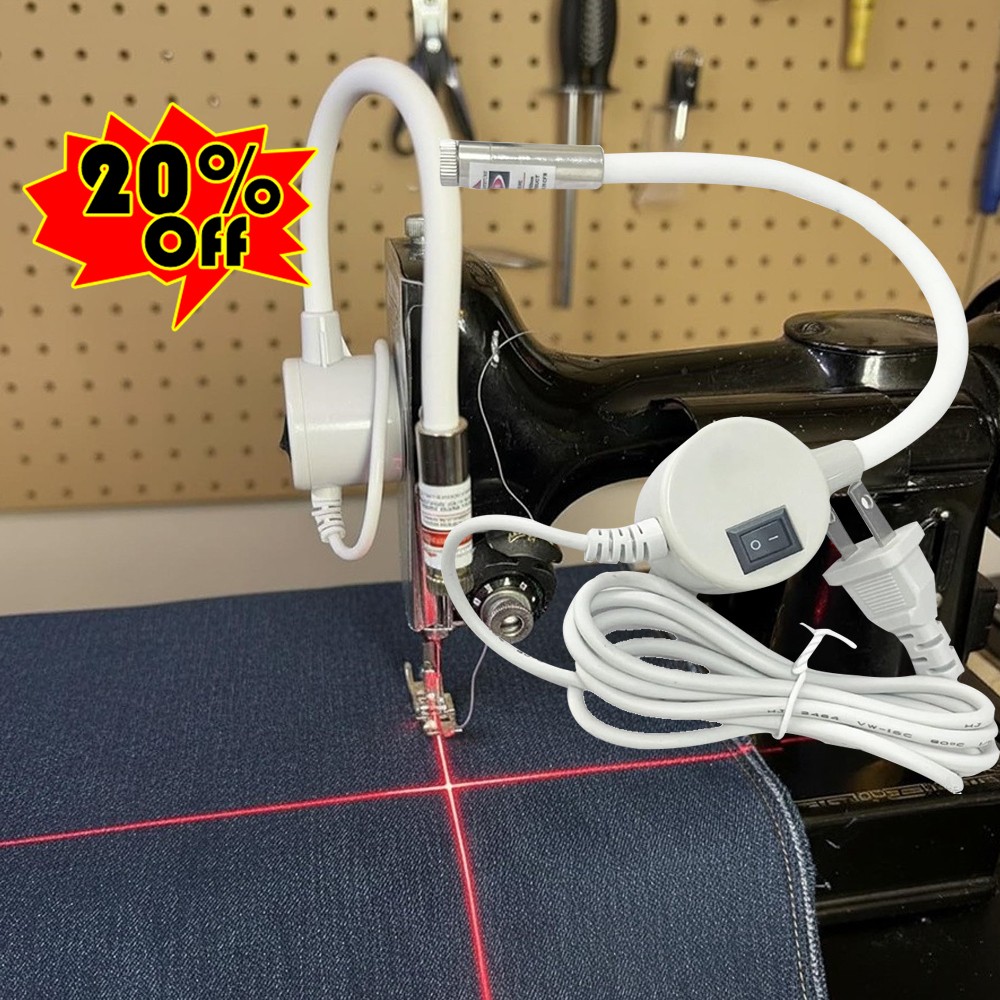 Cross Red Laser Positioning Light for Sewing Machine Cutting Machine 110-120V