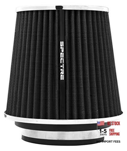 Universal Clamp-On Air Filter: High Performance, Washable Filter: One Size