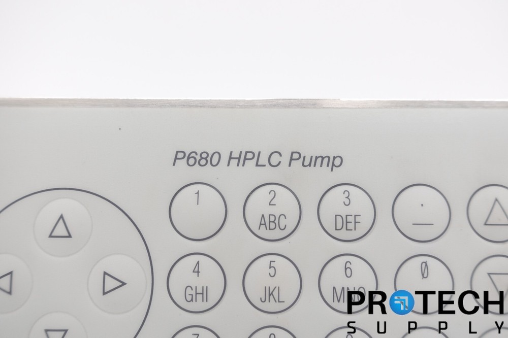 DIONEX Pump Front Panel for P680 HPLC Pump with WARRANTY