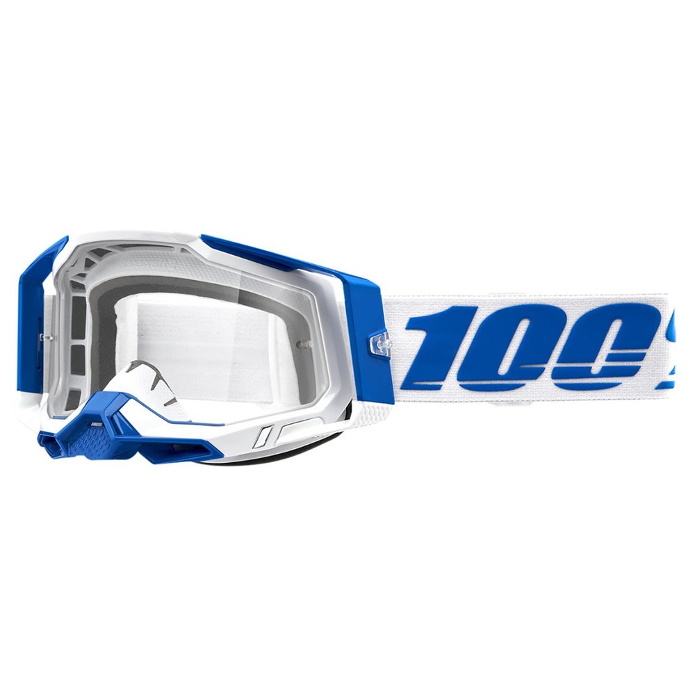 100% Racecraft2 Isola Goggles - Clear Lens