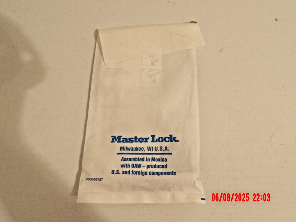 Master Gun Lock New
