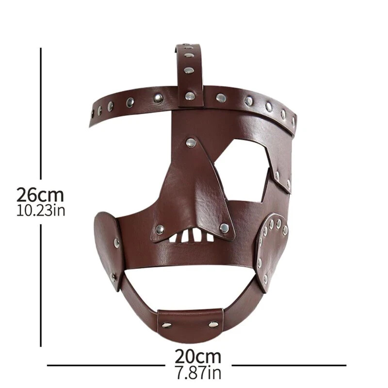 Mankind Halloween replica mask (Make To Order)