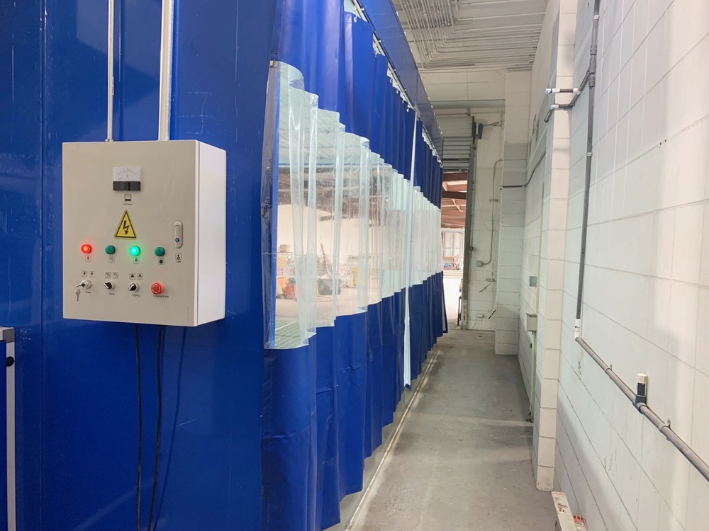 Prep Station Paint Booth