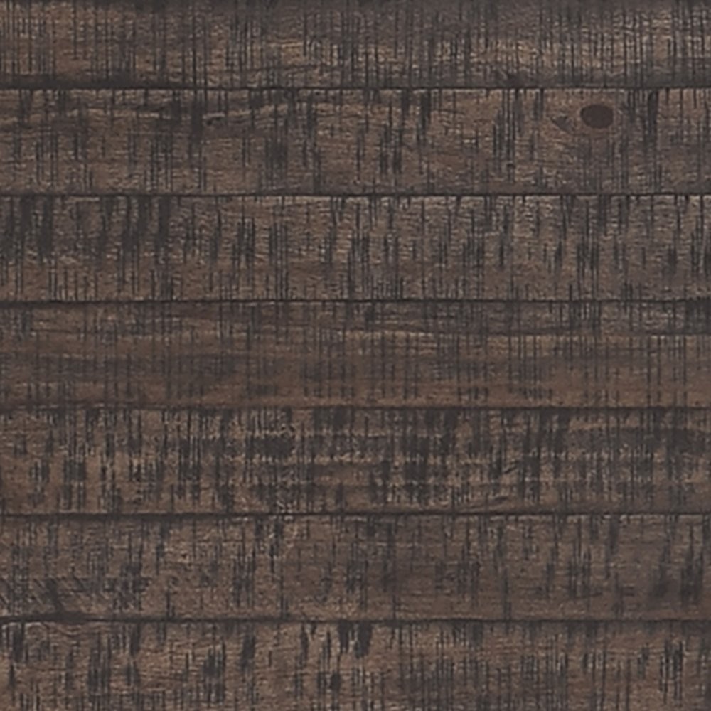 Willow Creek Distressed Solid Wood Upholstered Dining Bench