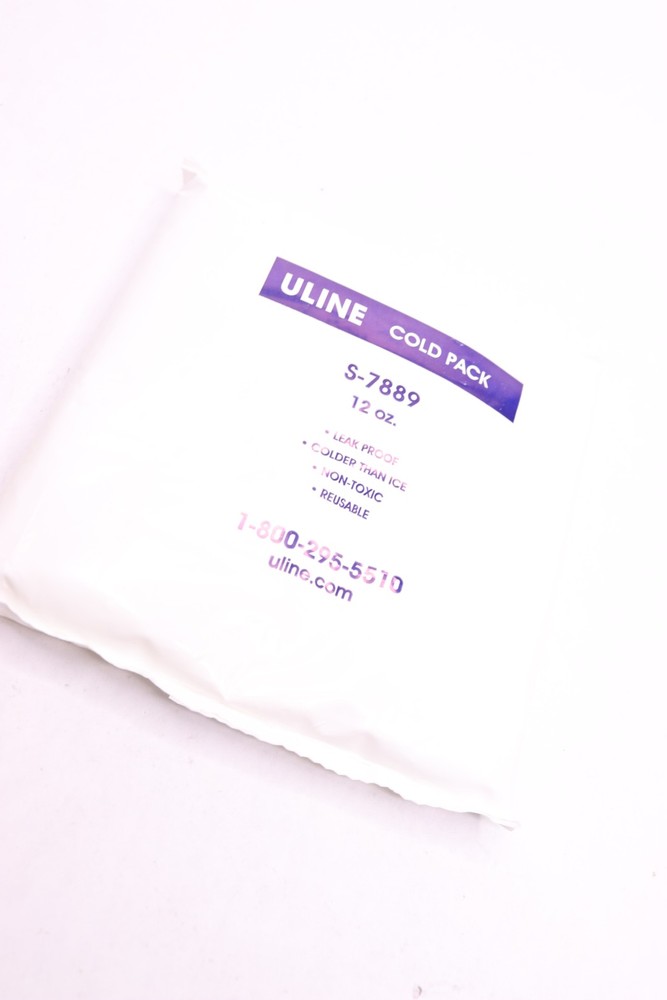 Uline Single-Use Cold Pack 12 Oz. S-7889