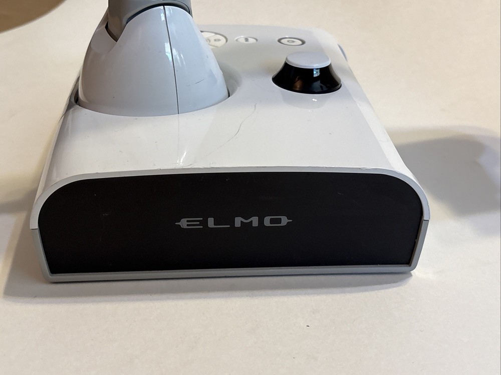 Elmo TT-12 Interactive Document Camera TESTED, NOT WORKING, PARTS ONLY