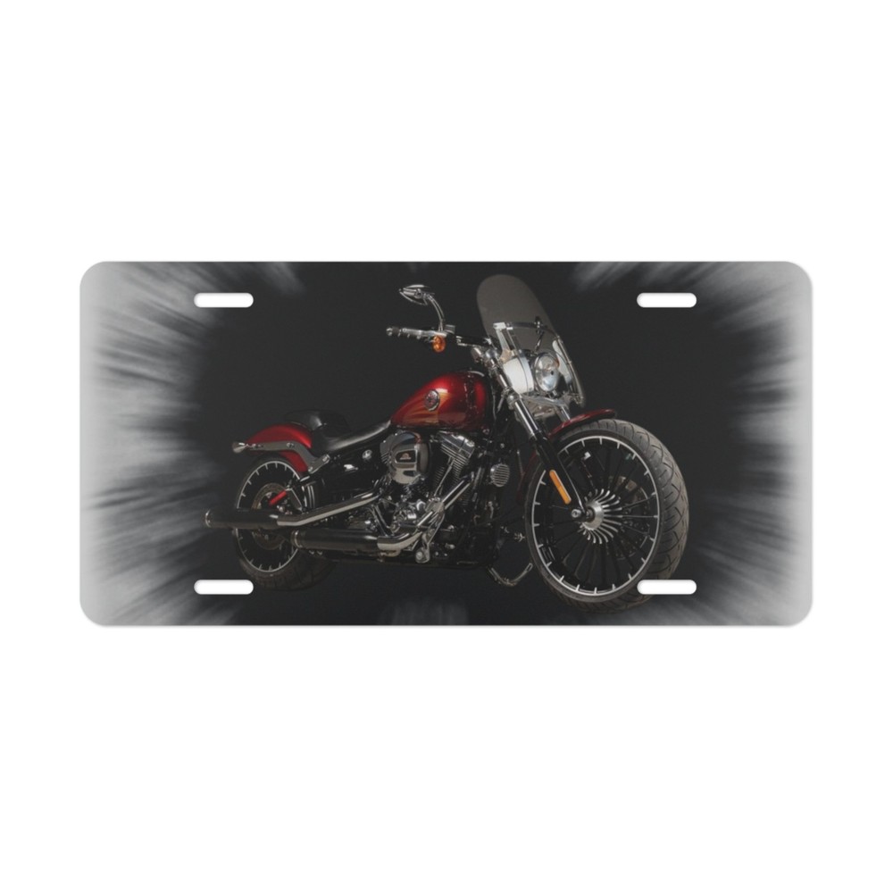 2017 Harley Davidson Breakout License Plate