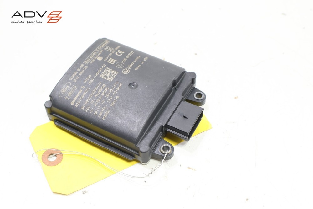 2018 - 2023 FORD MUSTANG REAR RIGHT SIDE BLIND SPOT RADAR SENSOR MODULE OEM