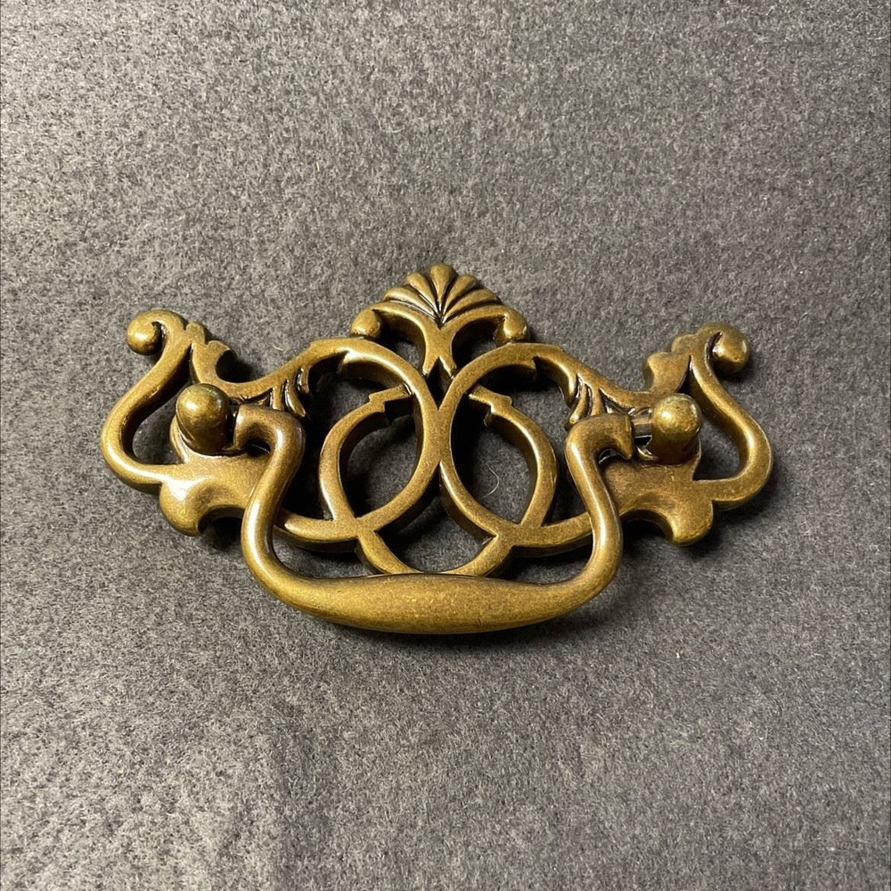 3" Chippendale Bail Pull Antique English