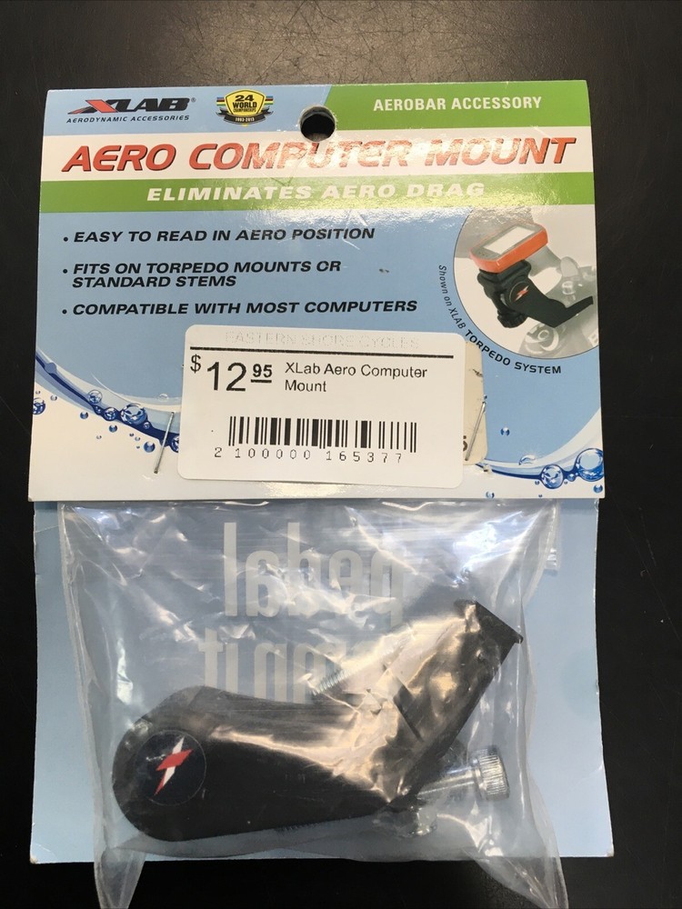 X-Lab Aero Computer Mount Black 1554