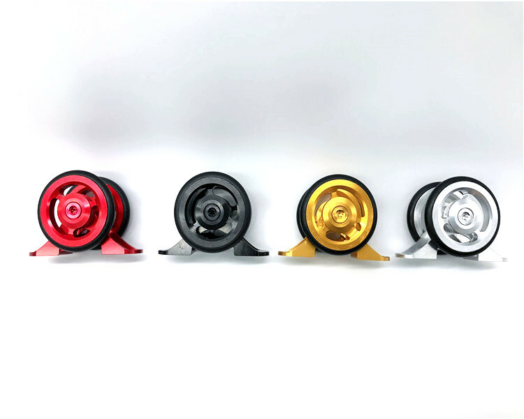 MINI MUDGUARD WHEEL DOUBLE ROLLER for BROMPTON FOLDING BIKE
