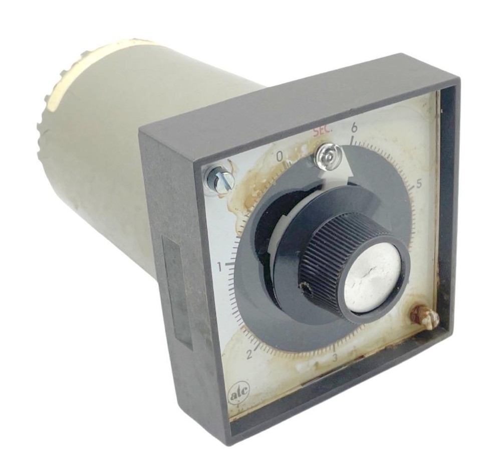 ATC 305E-101-A-10-PX Analog ON Delay Timer Module 0-6 Seconds