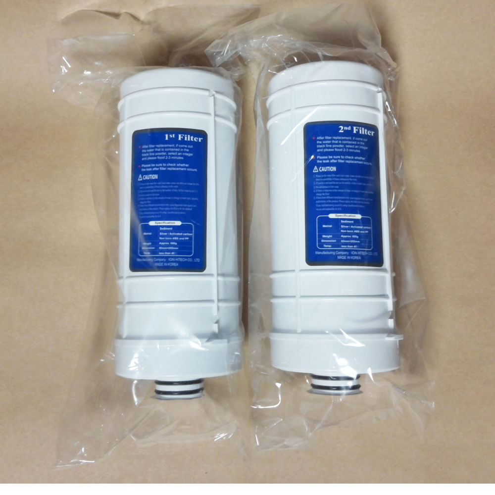 1st +2nd Replacement Filters for LIFE M7 M9 FIRST Generation-NOT FIT NEXT MODEL