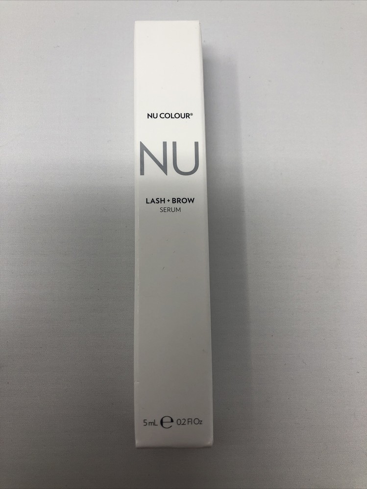 Nu Colour Lash + Brow Serum .2 Oz BNIB AUTHENTIC