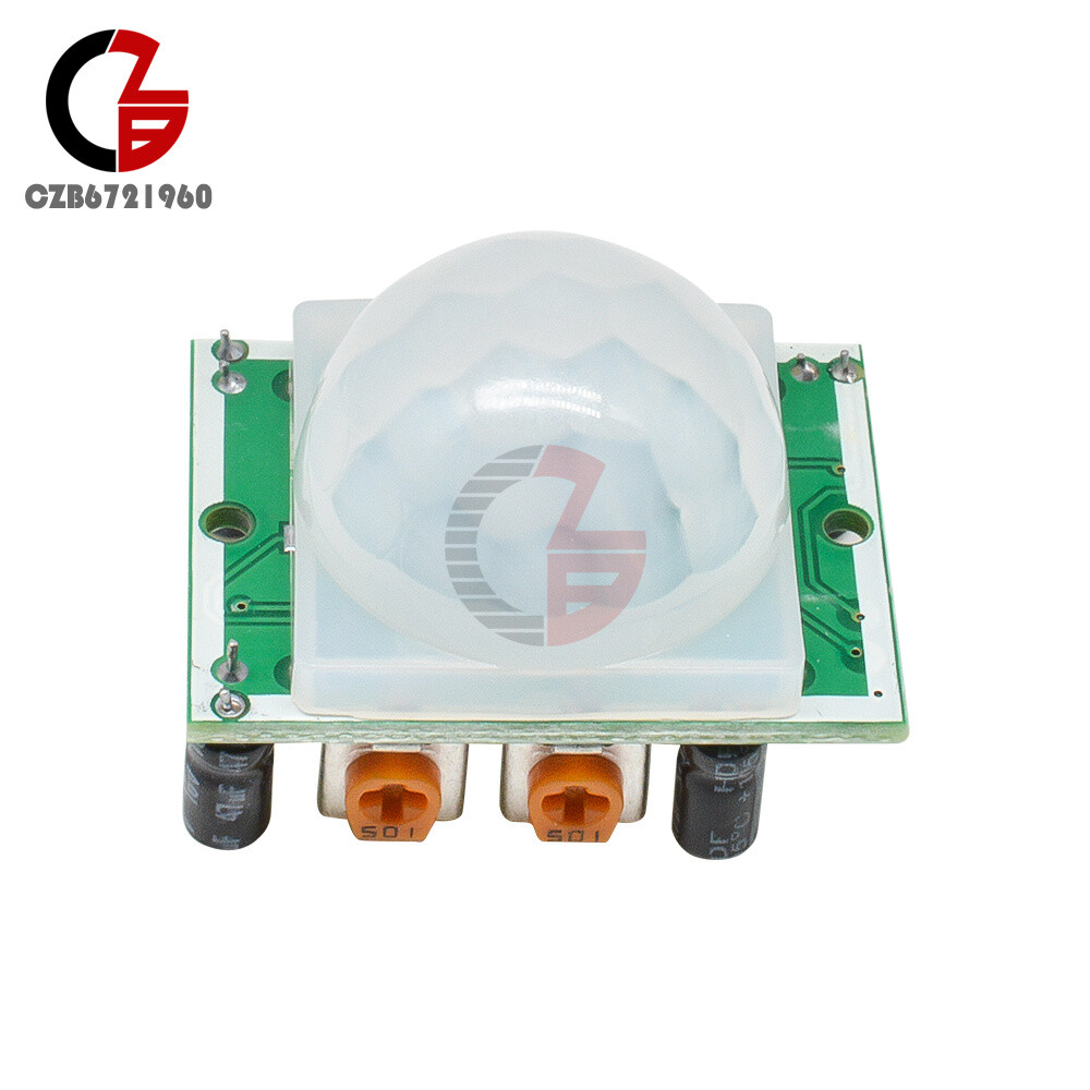 10PCS 10PCS IR Pyroelectric Infrared IR PIR Motion Sensor Detect Module HC-SR501