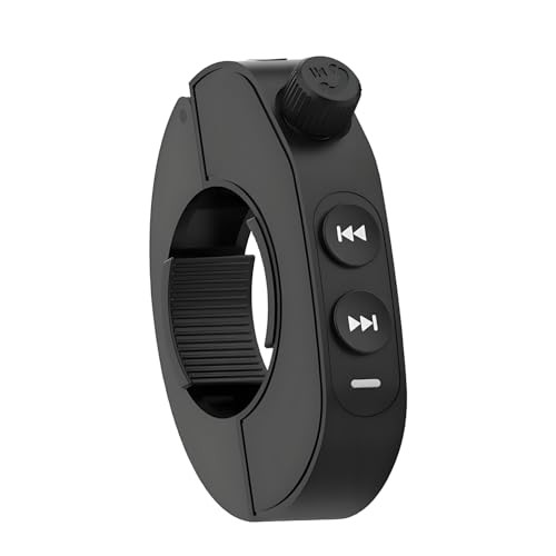 Wireless Bluetooth Media Controller,Motorcycle Handlebar Bluetooth New Black