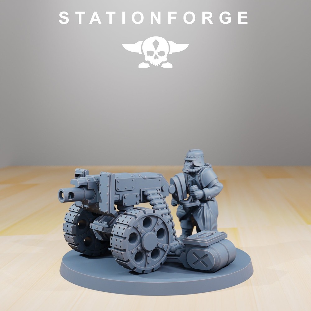 GRIM GUARD DECIMATORS WITH BOLTGUN
