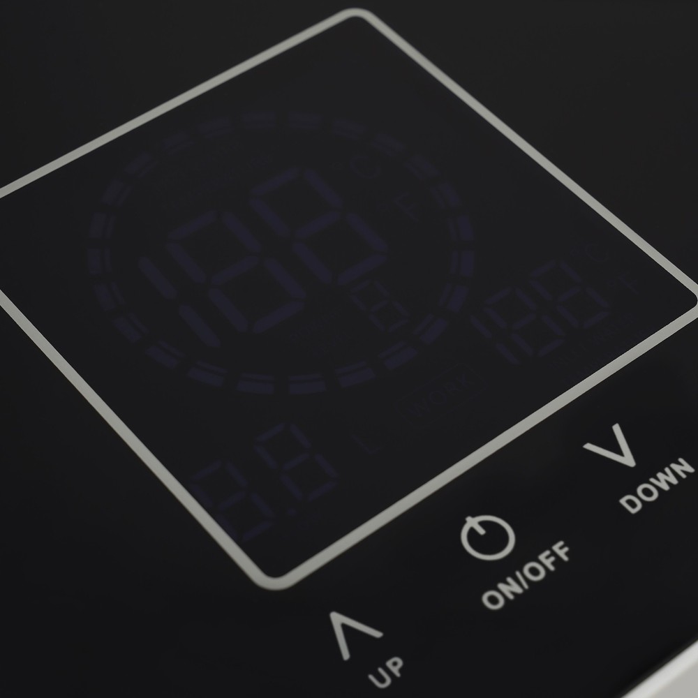 LED Electric Display Water Heater Instant Water Heater Wall Mounted 7500W