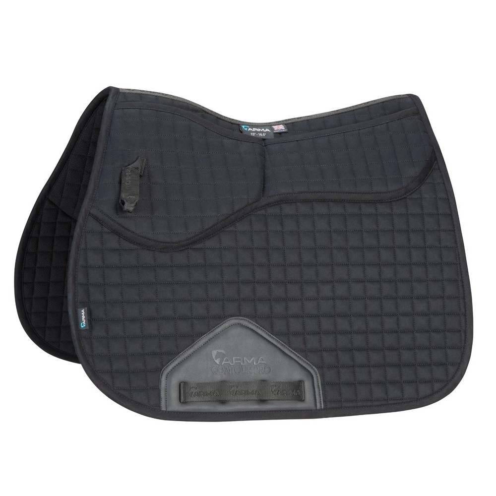 Shires ARMA Corrective Saddlecloth - Premium Equestrian Correction Pad for